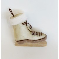 Фигурный конек  16 х 6,5 х 18 см