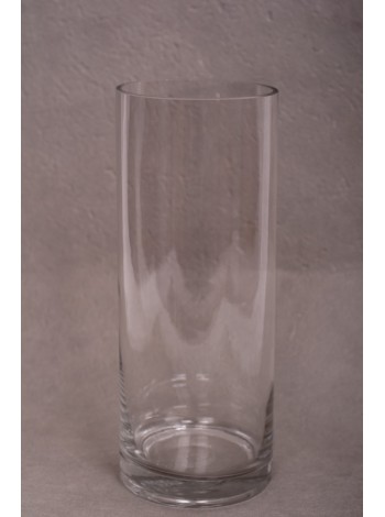 Ваза стекло цилиндр 10 х25 см