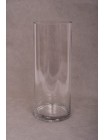 Ваза стекло цилиндр 10 х25 см