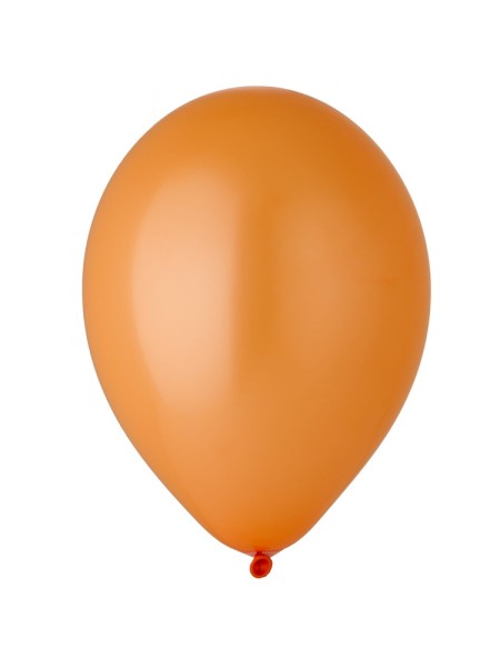 И12"/04 пастель оранжевый шар воздушный