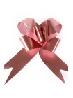 Бант бабочка 324/20 металл цвет розовый цена за упак!