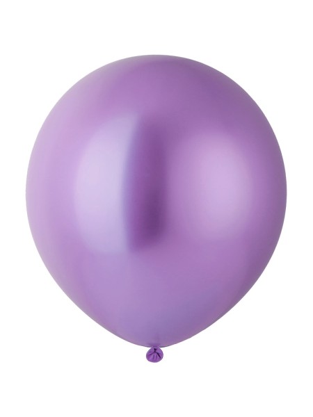 B 250/602 хром Glossy Purple шар латекс 60 см