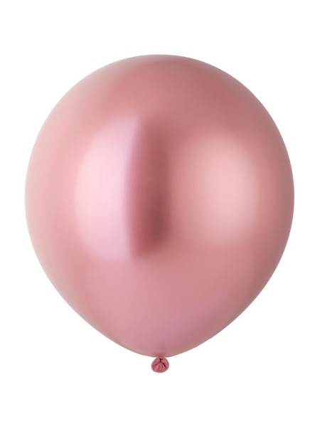 B 250/604 хром Glossy Pink шар латекс 60 см