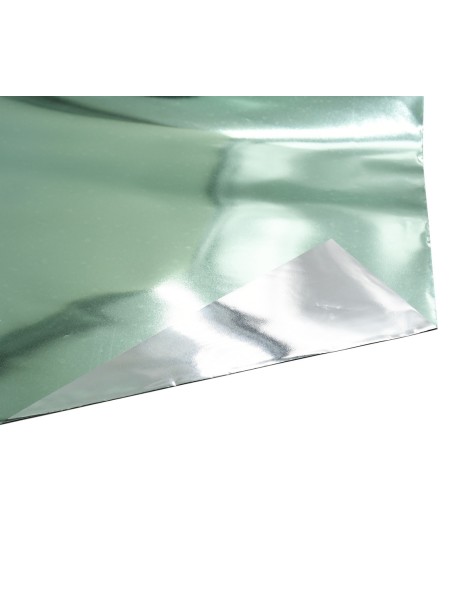 Пленка 58 х58 см 20 л металлик цвет зеленый/серебро HS-3-12