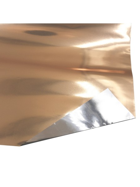 Пленка 58 х58 см 20 л металлик цвет золото/серебро HS-3-12