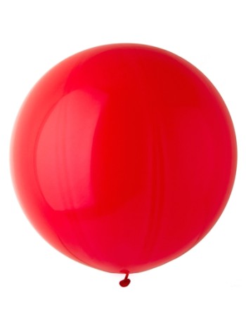 И18"/45 пастель красный шар воздушный