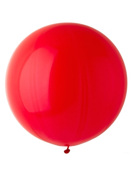 И18"/045 пастель красный шар воздушный