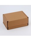 Коробка складная 22 х16,5 х10 см крафт