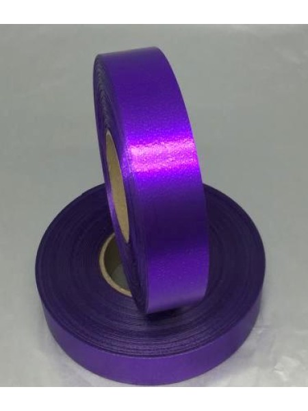 Лента полипропилен 2 см х50 ярд цвет фиолетовый 07