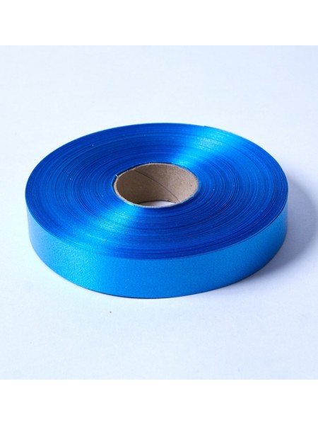 Лента полипропилен 2 см х50 ярд цвет синий 14