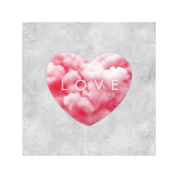 Открытка 14 февраля 7 х6 см