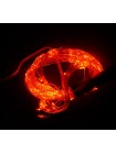 Электрогирлянда Конский хвост 180 см 10 нитей 200 лампочек цвет красный  HS-19-1