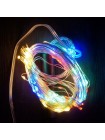 Электрогирлянда Конский хвост 180 см 10 нитей 200 лампочек цвет мульти  HS-19-1