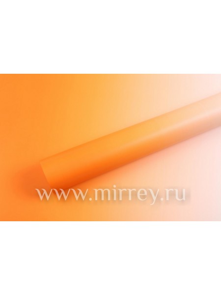 Пленка 58 х10 м цвет оранжевый Плавные переходы 65 мкр