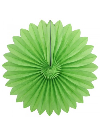 Фант подвеска бумажная 30 см цвет светло-зеленый HS-26-10