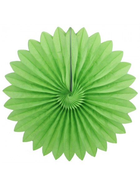 Фант подвеска бумажная 30 см цвет светло-зеленый HS-26-10