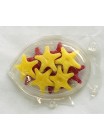 Морские звезды-3 парафиновые декоративные набор 10 шт