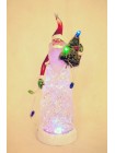Световая фигура Дед Мороз/Снеговик 10*30см
