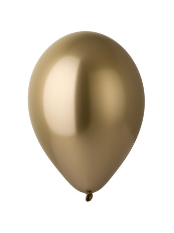 И14"/88 Хром Shiny Gold шар воздушный