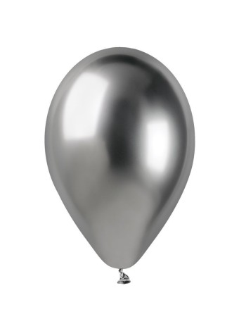 И14"/89 Хром Shiny Silver шар воздушный