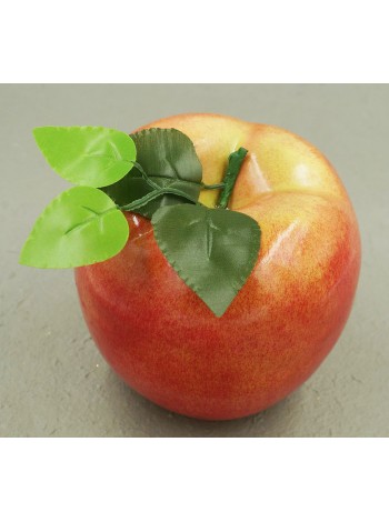Яблоко гигант 15 х 17 см пенопласт цвет красный HS-1-43