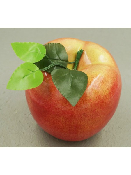 Яблоко гигант 15 х 17 см пенопласт цвет красный HS-1-43