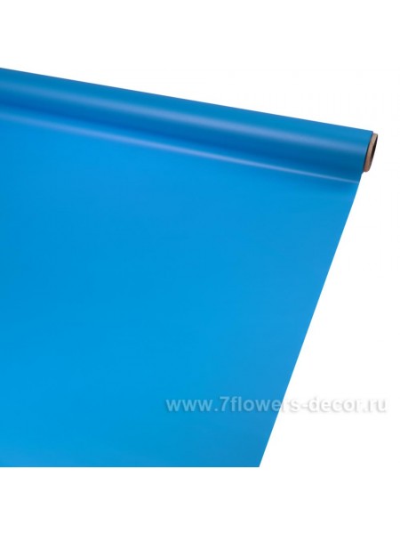Пленка 70 х10 м цвет ярко-синий металлик матовая