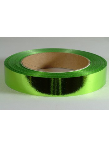 Лента полипропилен 2 см х50 м металл/матовая цвет светло-зеленый 115001-2-33