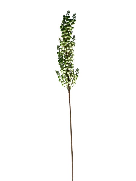 Ветка с ягодой 90 см цвет зеленый HS-1-29