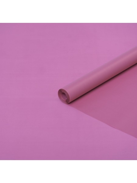 Пленка 59 х180 гр цвет ярко-розовый Pastel лак матовая