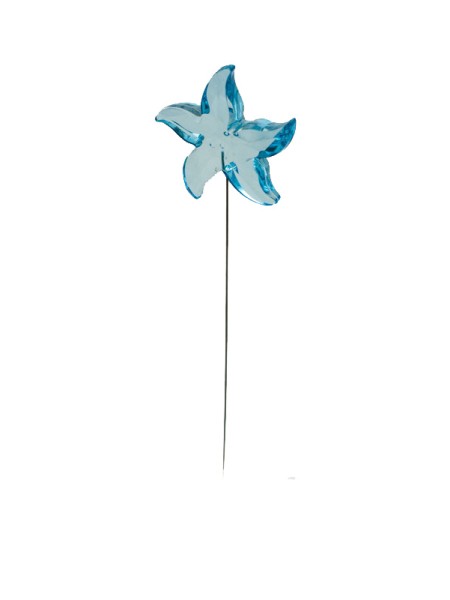 Морская звезда на вставке 6,7 см акрил