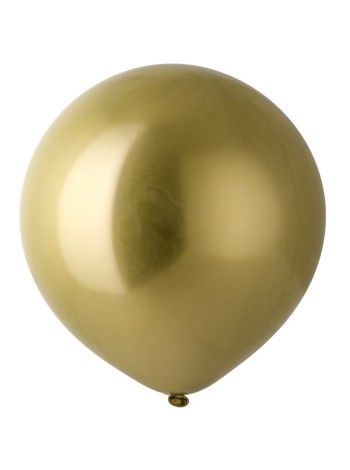 Е 36" хром Gold шар воздушный