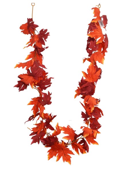 Гирлянда Осень с листьями клена 170 см  HS-5-18