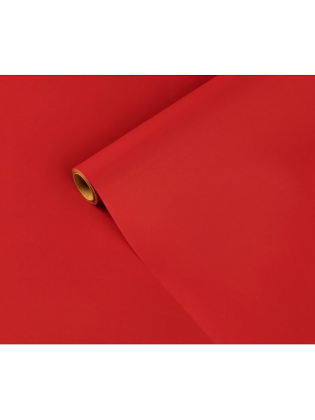 Пленка 50 см х10 м Фаворит матовая цвет коралловый 50 мкр