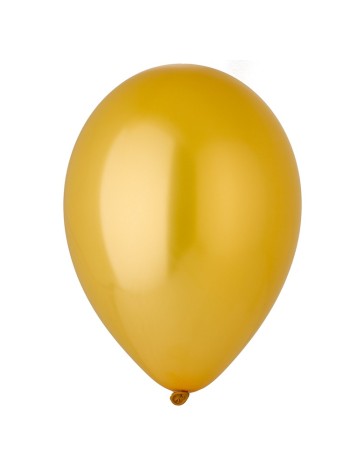 И10"/39 металлик золотой шар воздушный