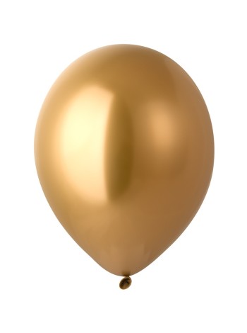 В105/616 хром Glossy Rich Gold шар воздушный