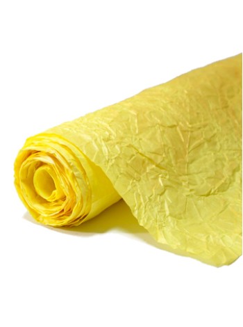 Бумага эколюкс 70 см х5 м 12/00-30 royal цвет желтый с золотом