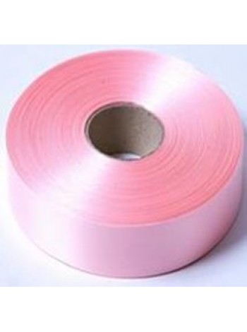 Лента полипропилен 3 см х100 ярд цвет светло - розовый 36