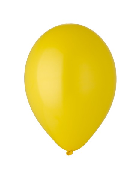 И10"/02 пастель желтый шар воздушный