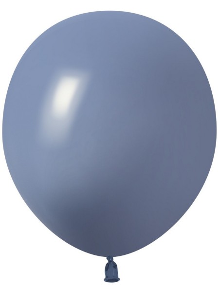 12"/30 см Голубая дымка пастель ретро 100 шт Китай