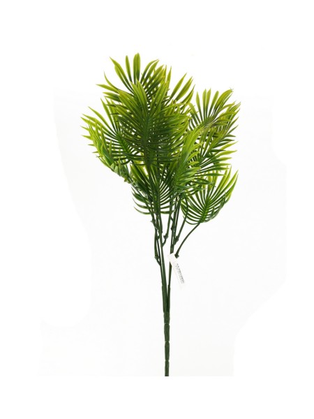 Пальма ветка 40 см цвет зеленый/желтый  HS-10-5