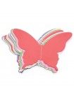 Гирлянда 285 см Бабочки бумага цвет микс HS-21-5