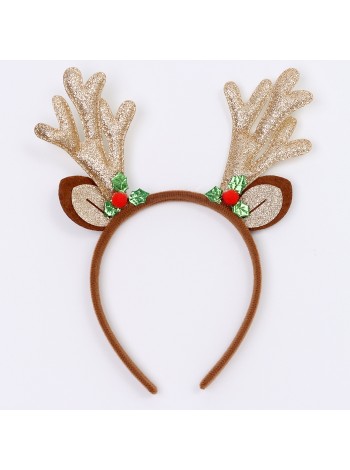 Ободок Рожки карнавальный