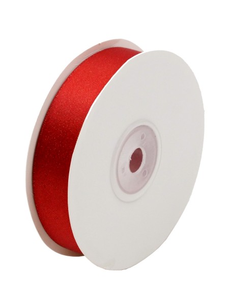 Лента атлас 2 см х20 ярд Magic цвет красный HS-1-9  Китай