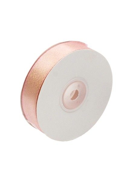 Лента атлас 2 см х20 ярд Magic цвет розовый HS-1-9