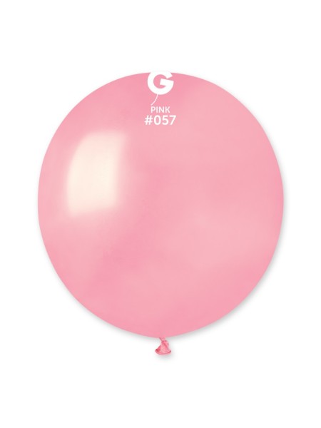 И18"/057 пастель розовый шар воздушный