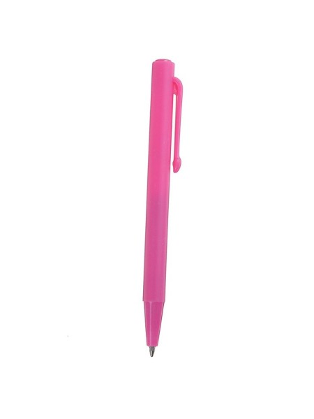 Ручка шариковая 0,5 мм синий автоматическая Лого МИНИ корпус розоавый CALLIGRATA  (стар29-28)