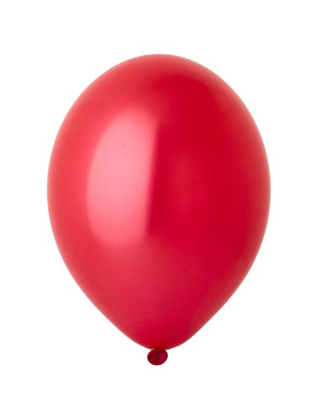 В105/080 металлик Экстра Вишнево-красный шар воздушный