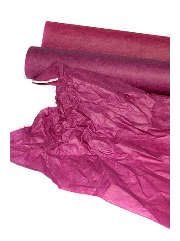Бумага тишью 100 см х50 м 32/60-65  дольче пурпурная фуксия