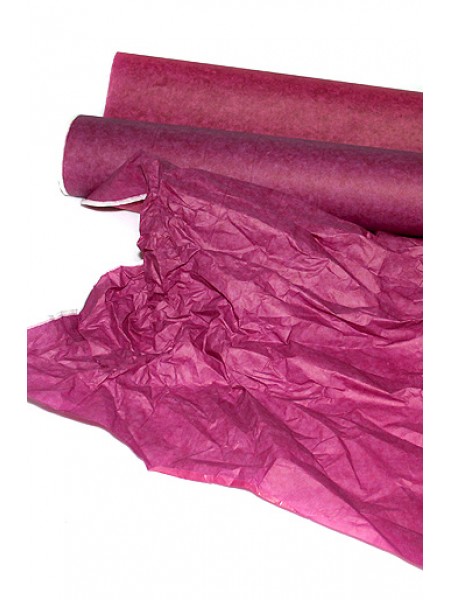 Бумага тишью 32/60-65  дольче пурпурная фуксия 100 см х 50 м